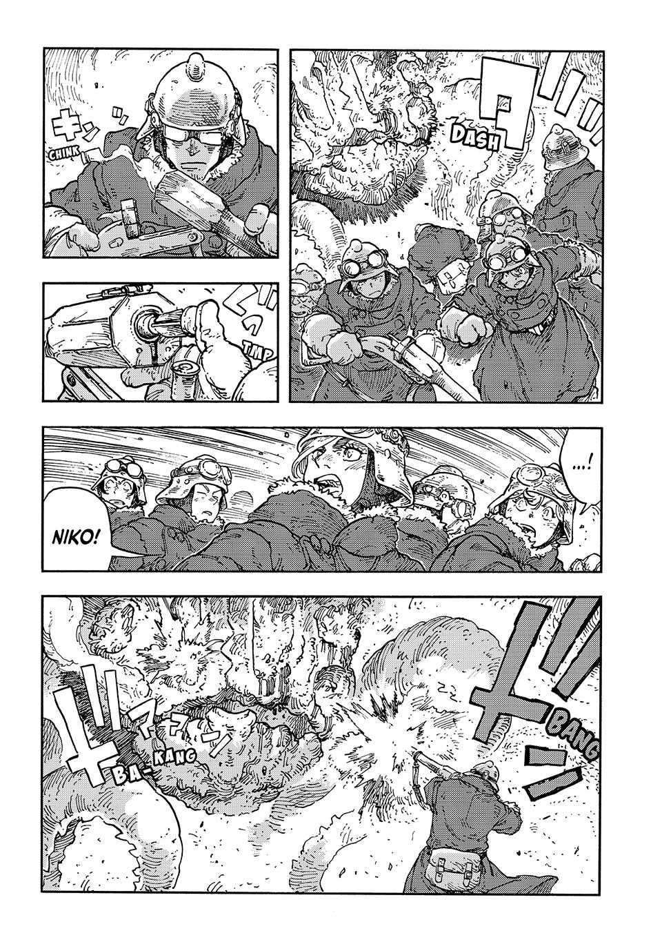 Drifting Dragons Chapter 109 - Page 11