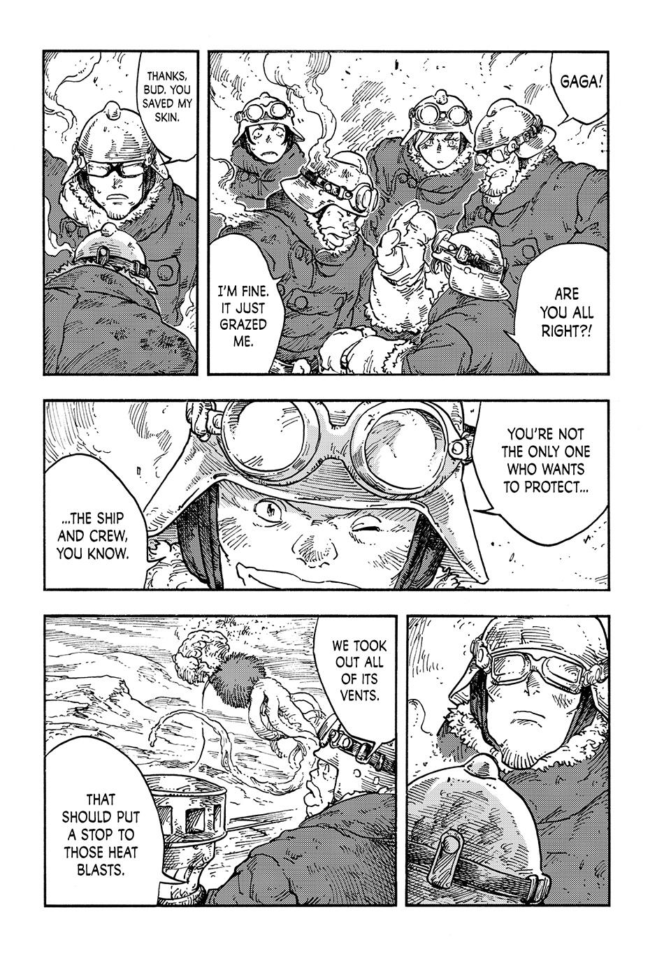 Drifting Dragons Chapter 109 - Page 17