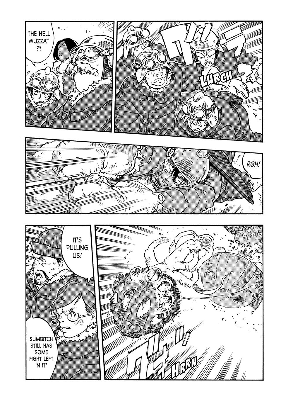 Drifting Dragons Chapter 109 - Page 18