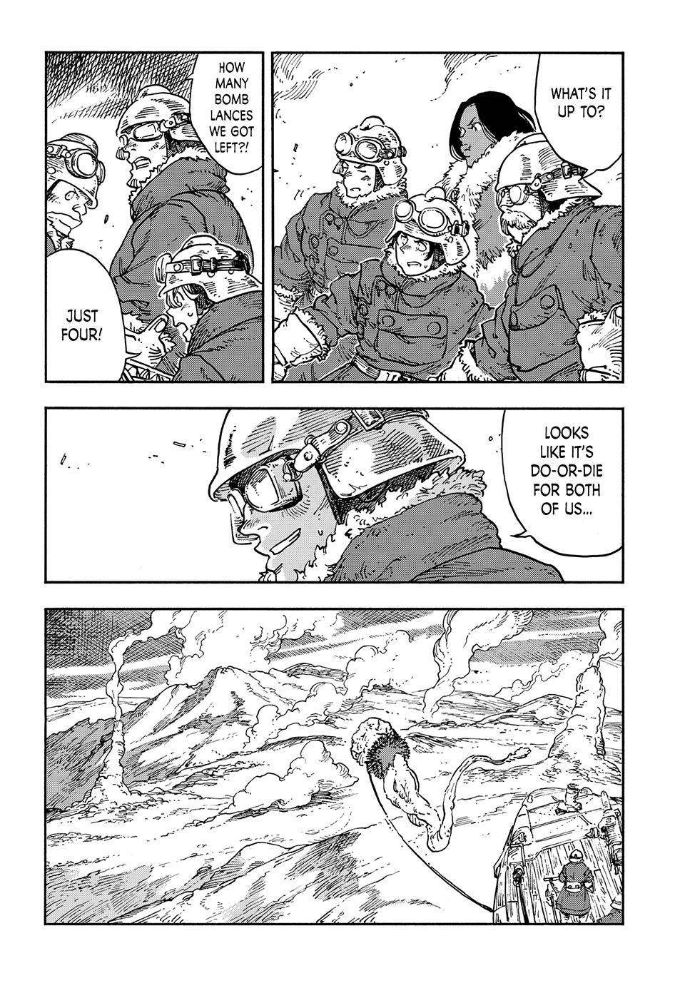 Drifting Dragons Chapter 109 - Page 19