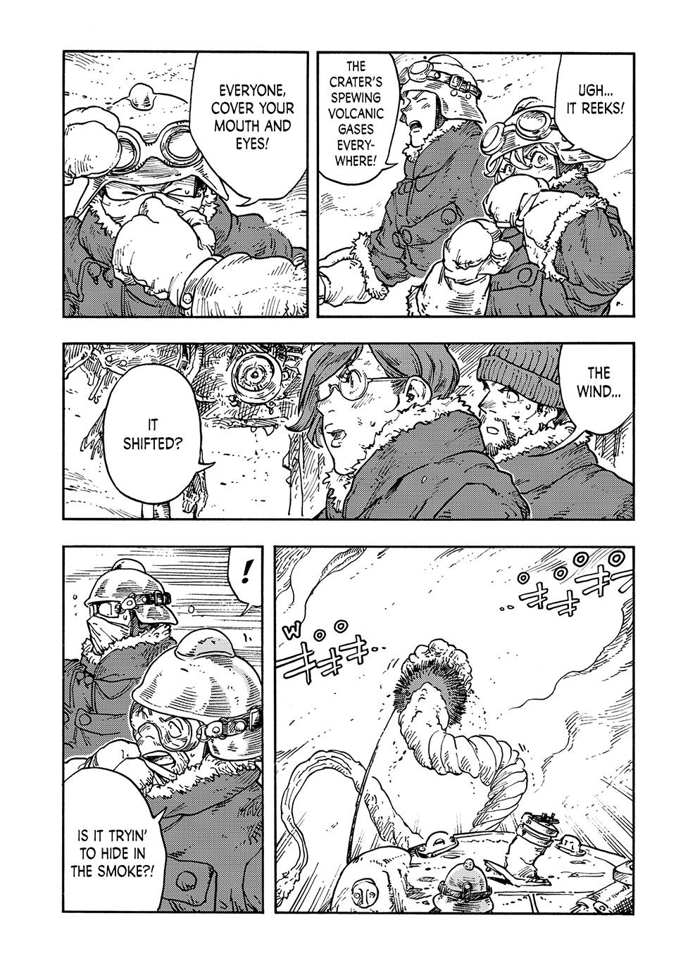 Drifting Dragons Chapter 109 - Page 21