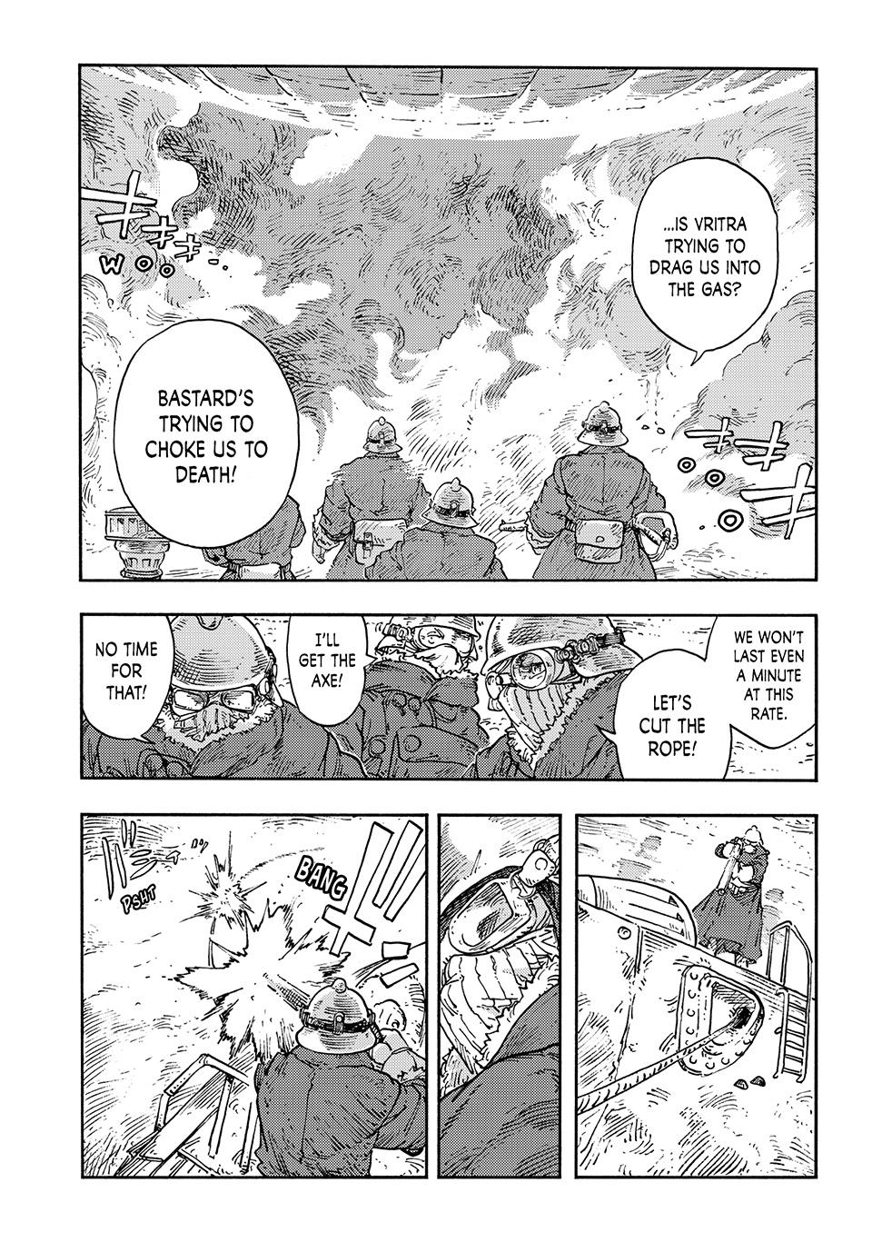 Drifting Dragons Chapter 109 - Page 23