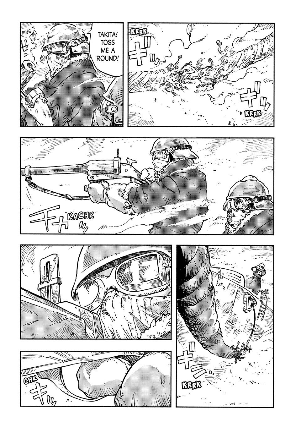 Drifting Dragons Chapter 109 - Page 24