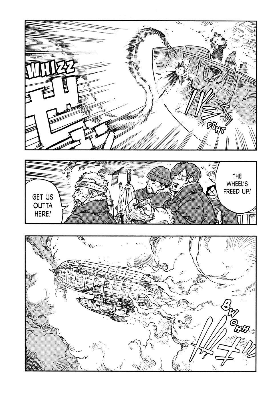 Drifting Dragons Chapter 109 - Page 25