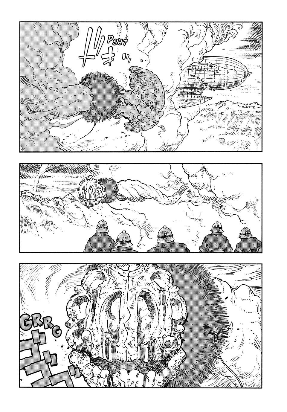 Drifting Dragons Chapter 109 - Page 26