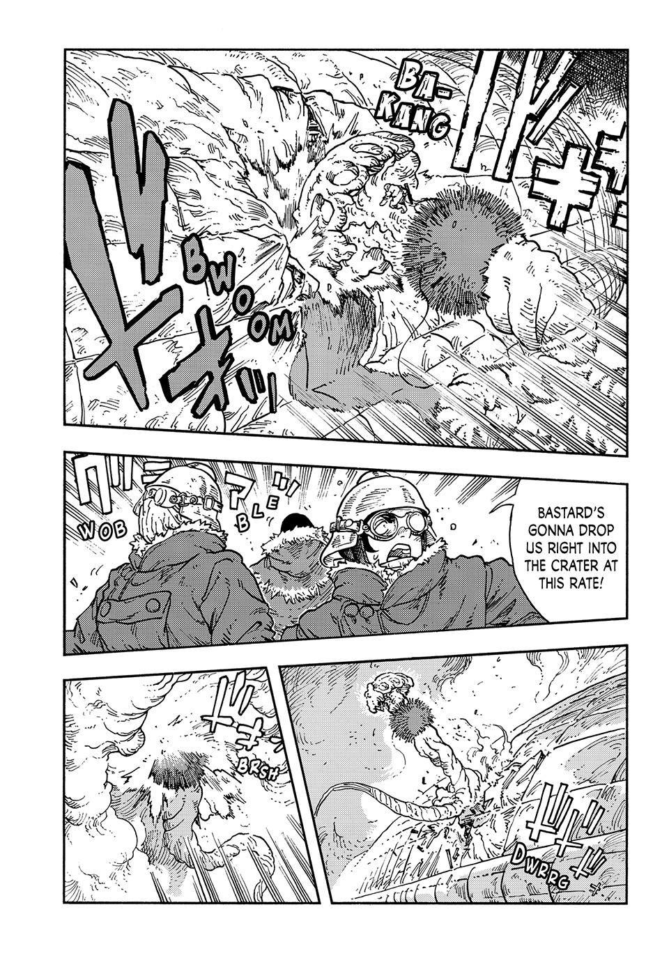 Drifting Dragons Chapter 110 - Page 4