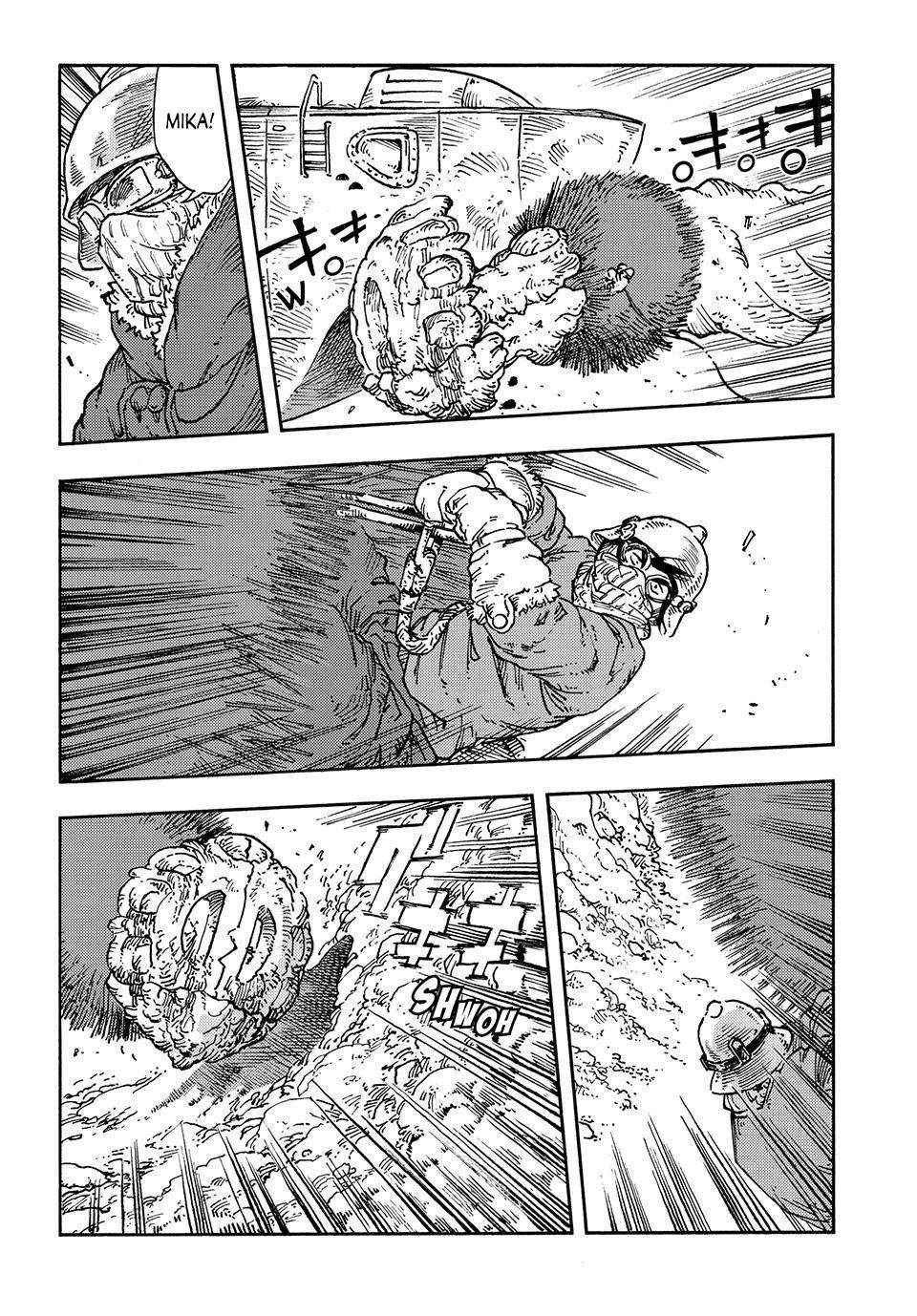 Drifting Dragons Chapter 110 - Page 7