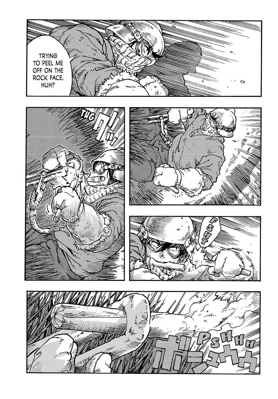 Drifting Dragons Chapter 110 - Page 8