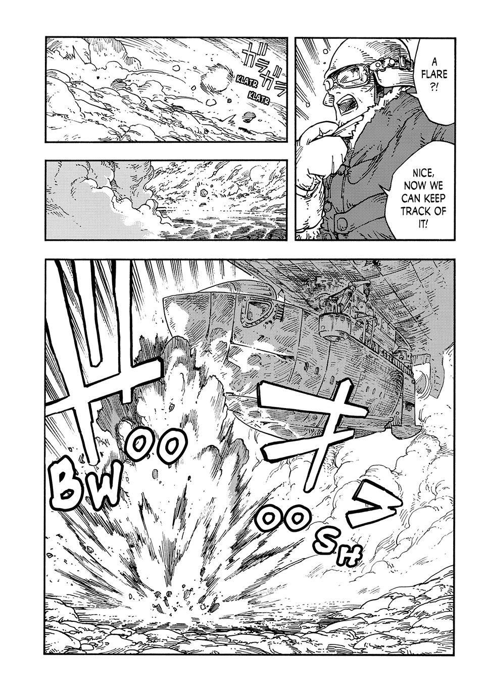 Drifting Dragons Chapter 110 - Page 10