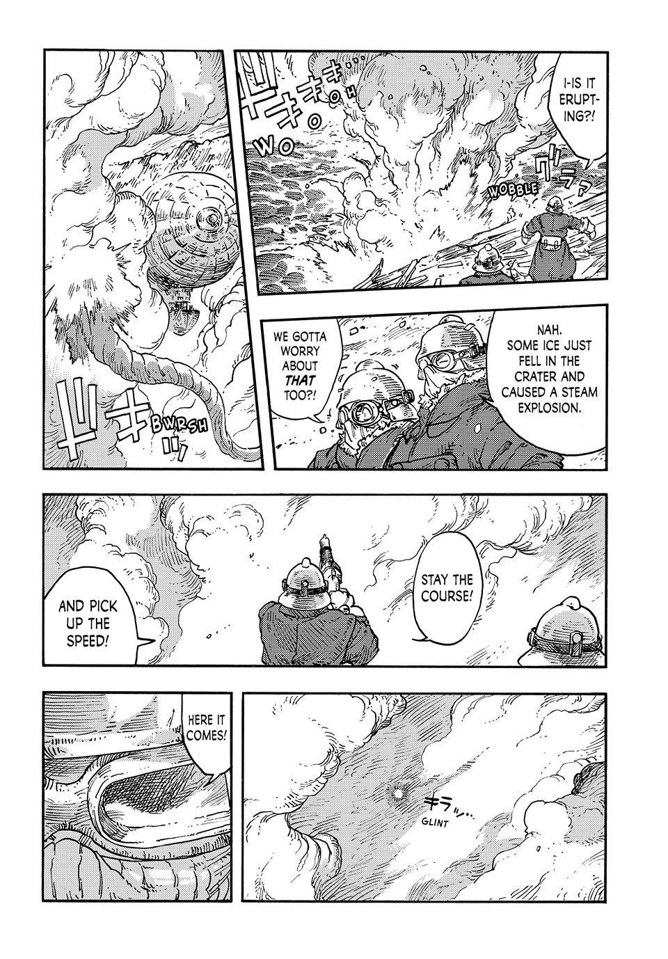 Drifting Dragons Chapter 110 - Page 11