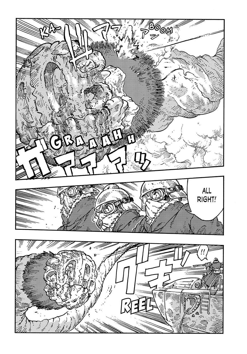 Drifting Dragons Chapter 110 - Page 13