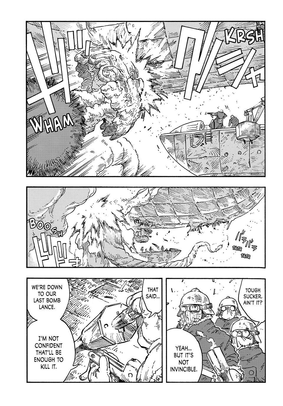 Drifting Dragons Chapter 110 - Page 14