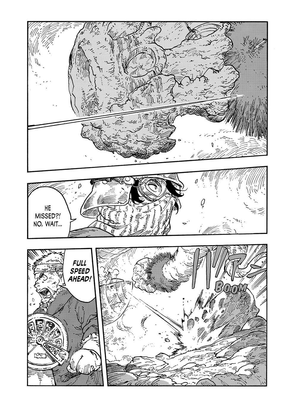 Drifting Dragons Chapter 110 - Page 18