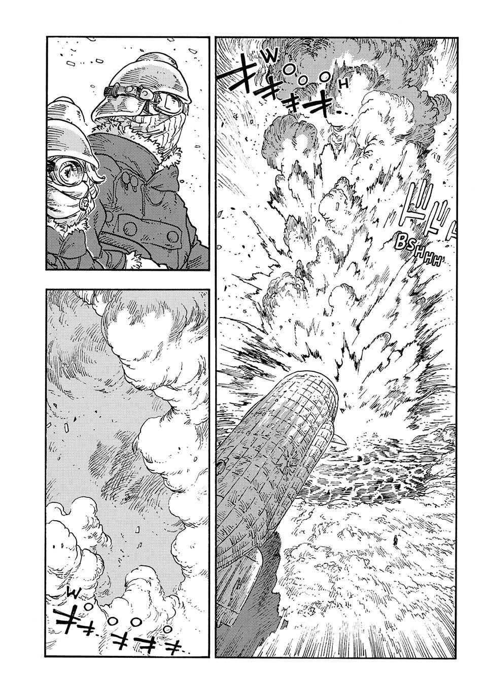 Drifting Dragons Chapter 110 - Page 21