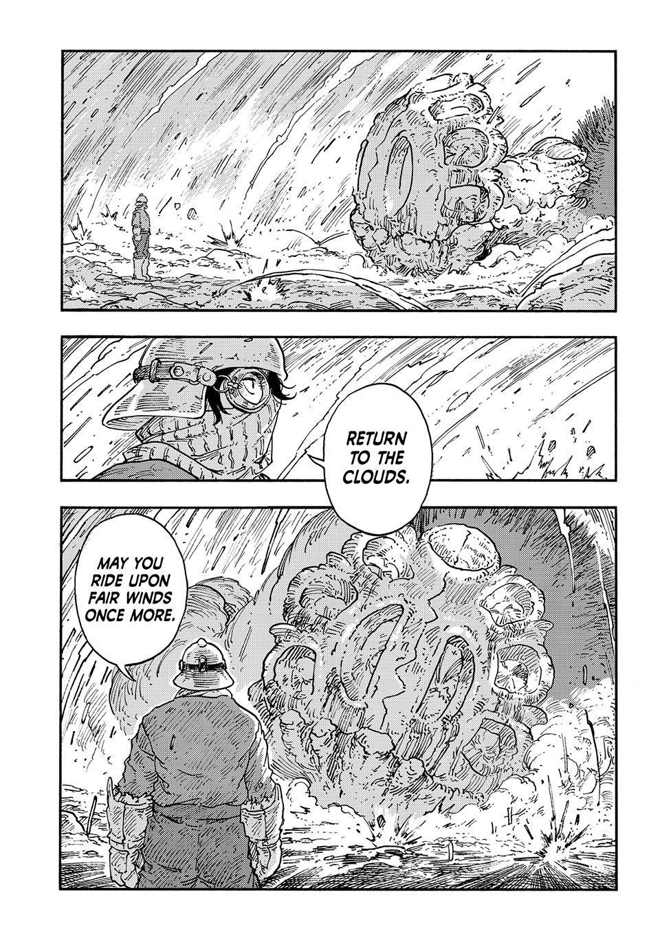 Drifting Dragons Chapter 110 - Page 23