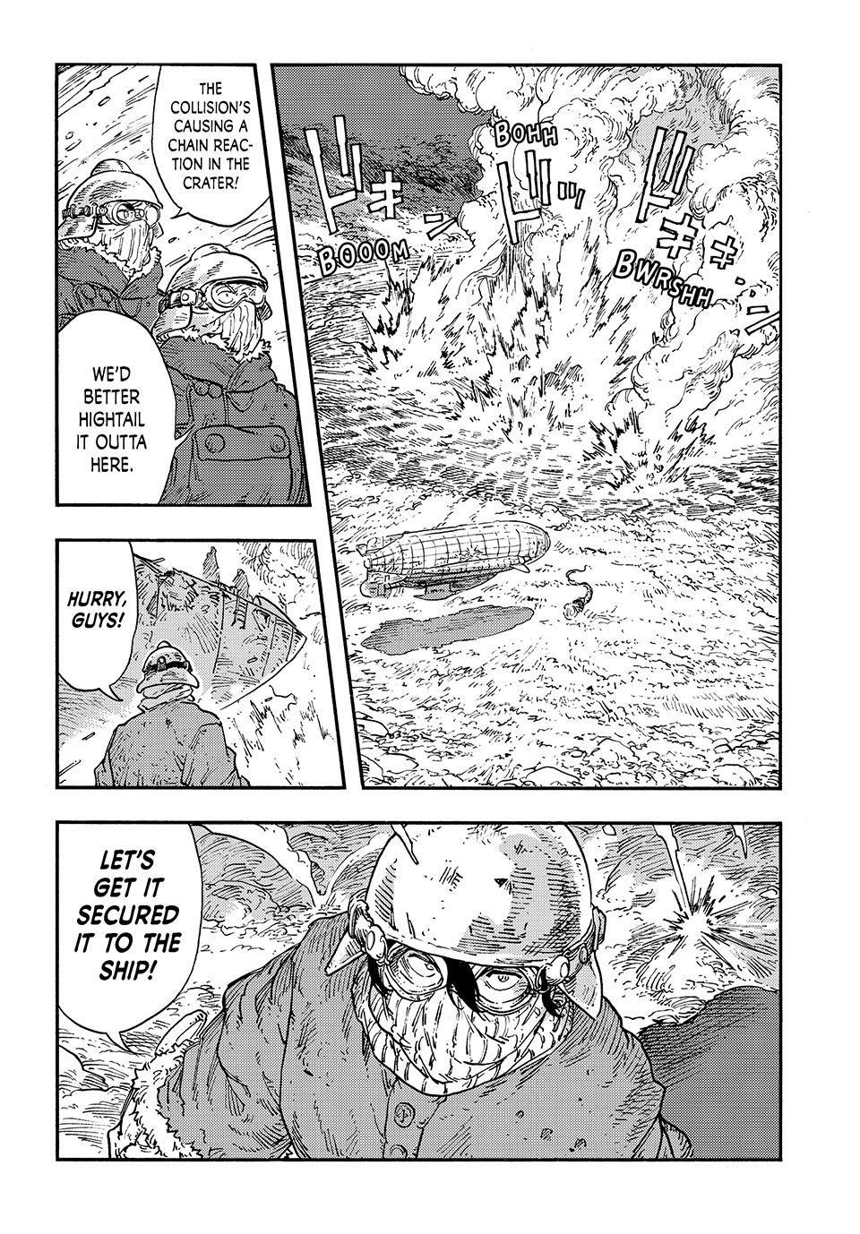 Drifting Dragons Chapter 110 - Page 24