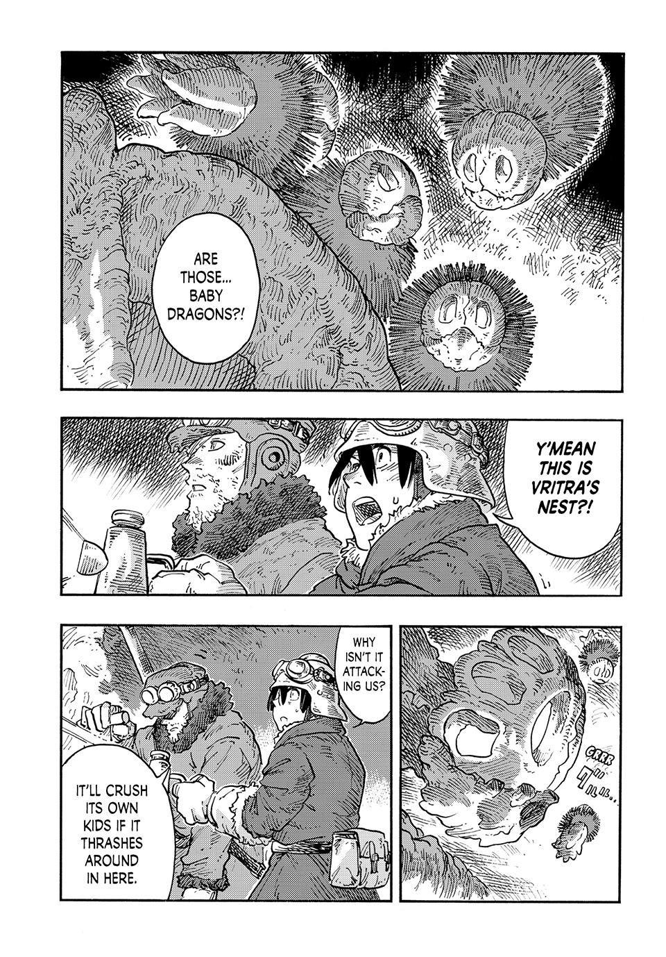 Drifting Dragons Chapter 110 - Page 32