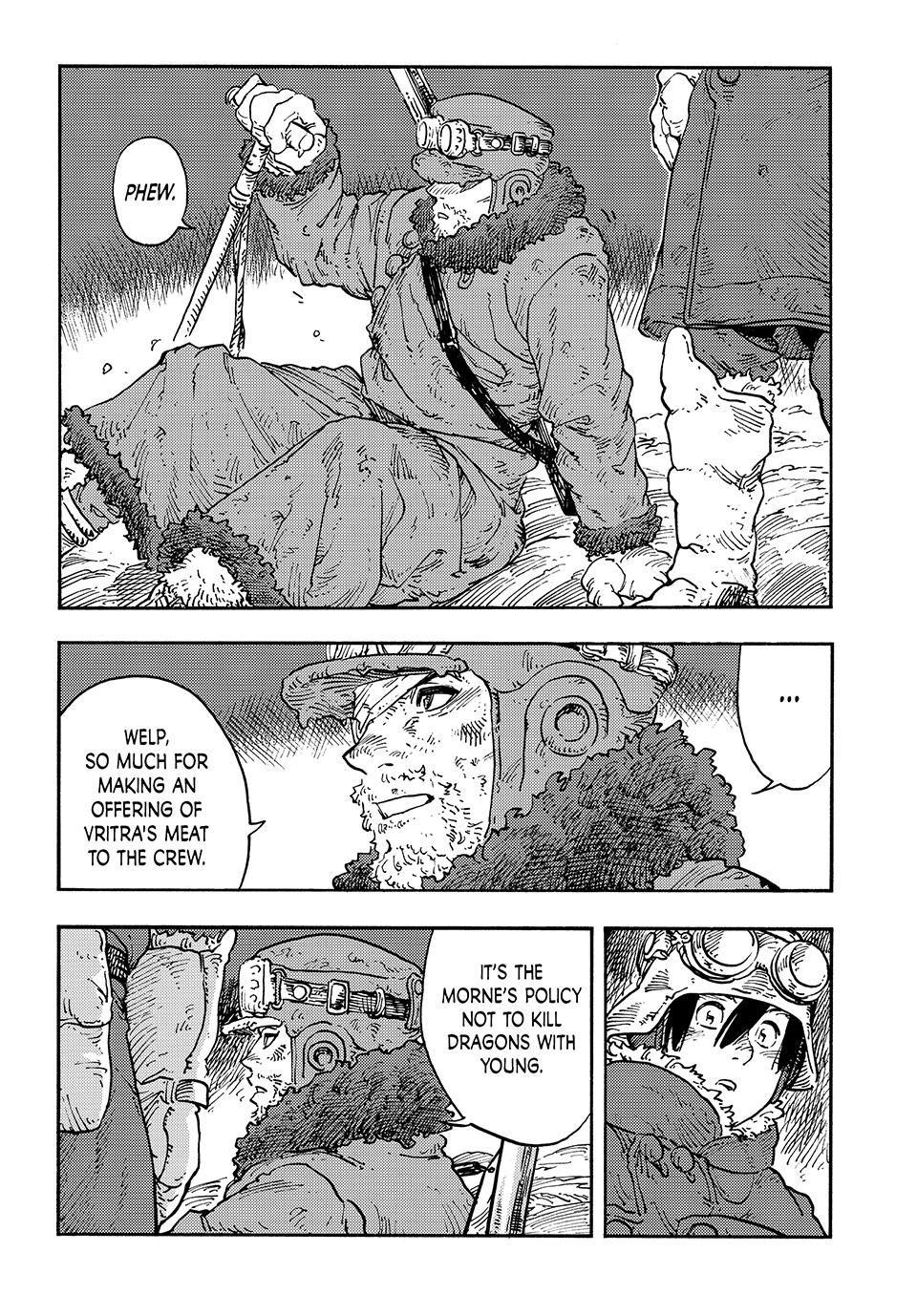 Drifting Dragons Chapter 110 - Page 33