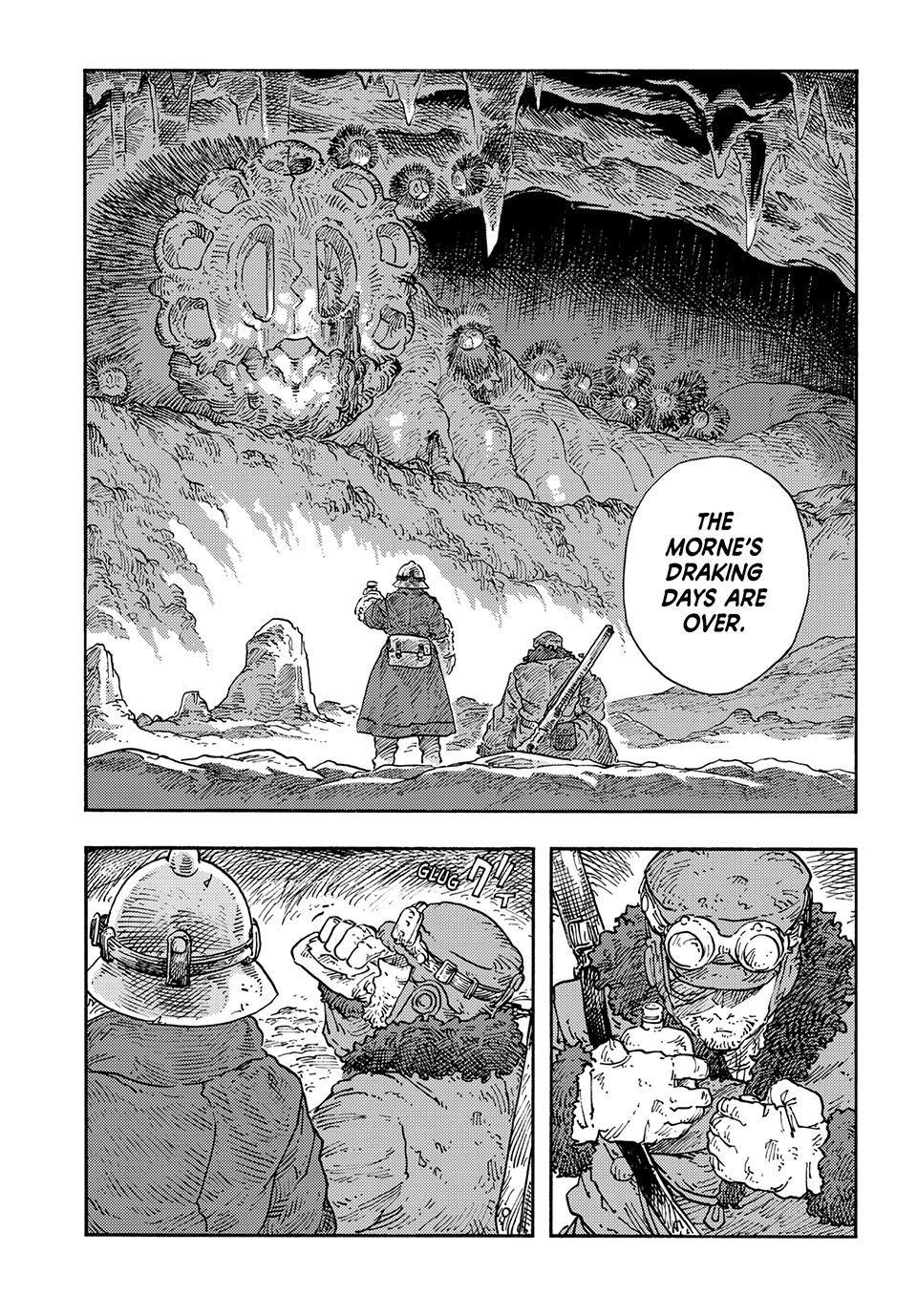 Drifting Dragons Chapter 110 - Page 34