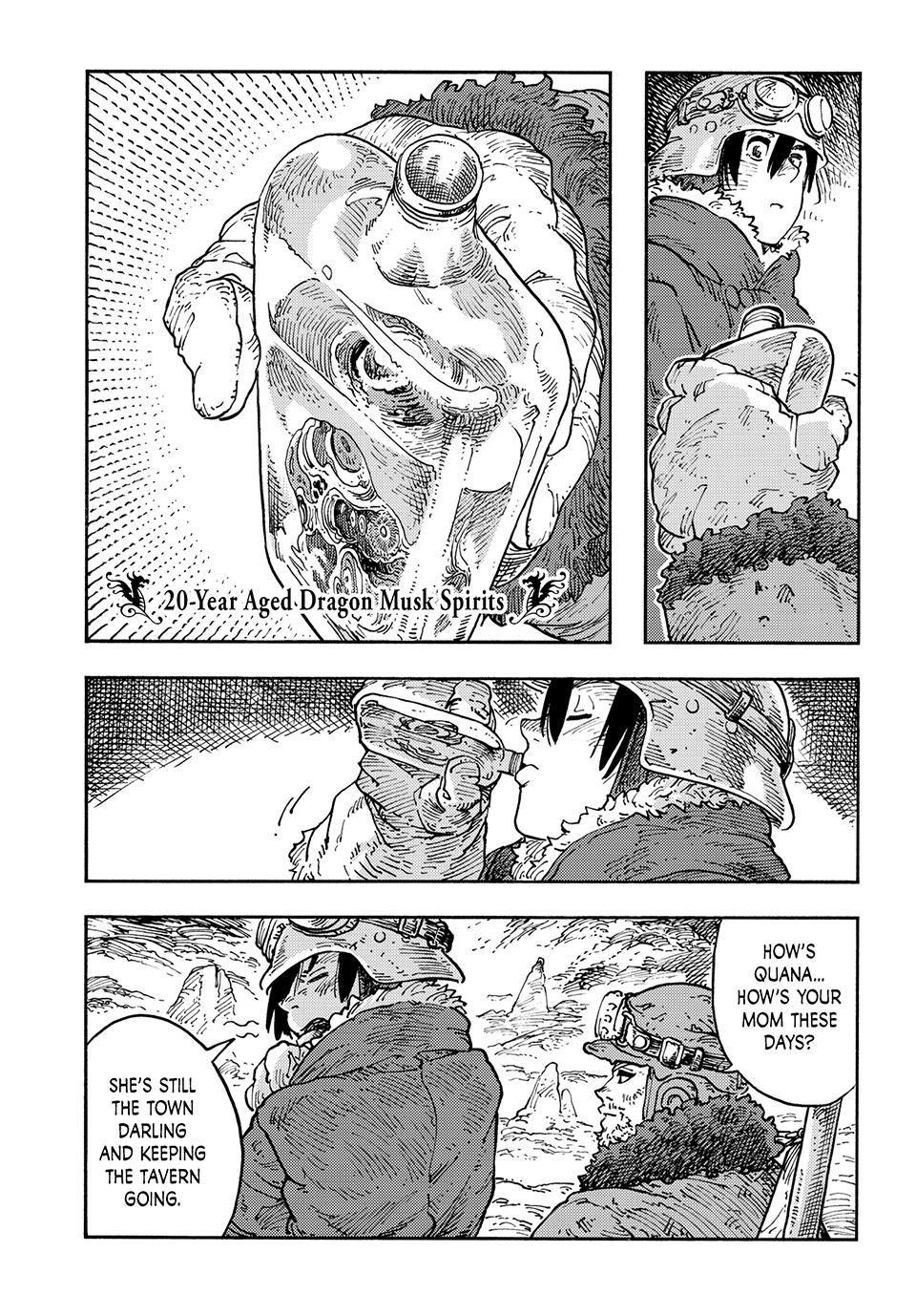 Drifting Dragons Chapter 110 - Page 36