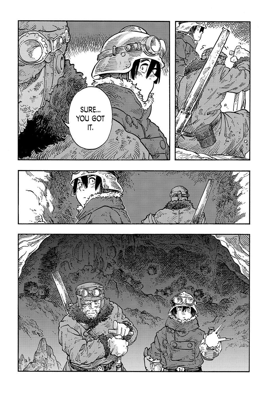 Drifting Dragons Chapter 110 - Page 37