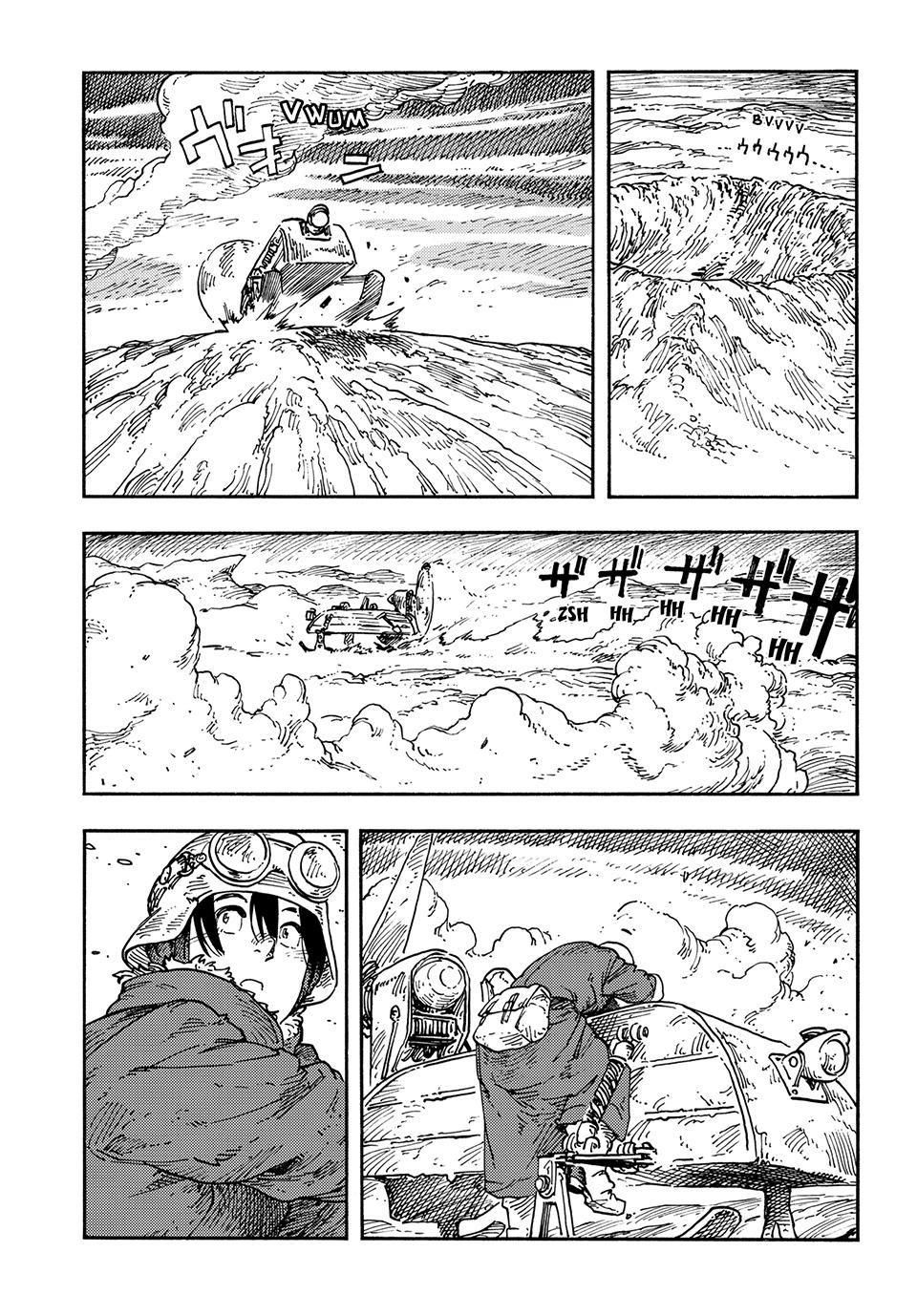 Drifting Dragons Chapter 110 - Page 38