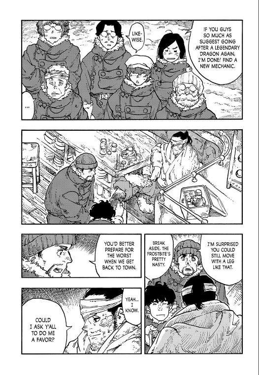 Drifting Dragons Chapter 111 - Page 4