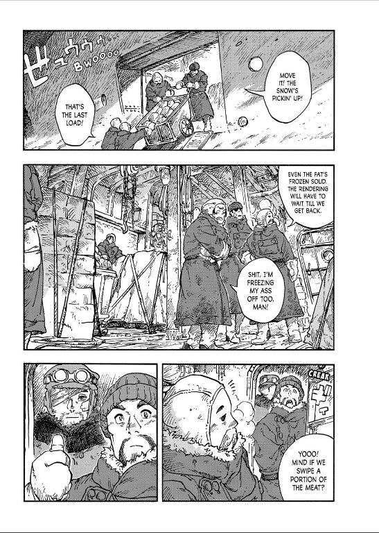 Drifting Dragons Chapter 111 - Page 5