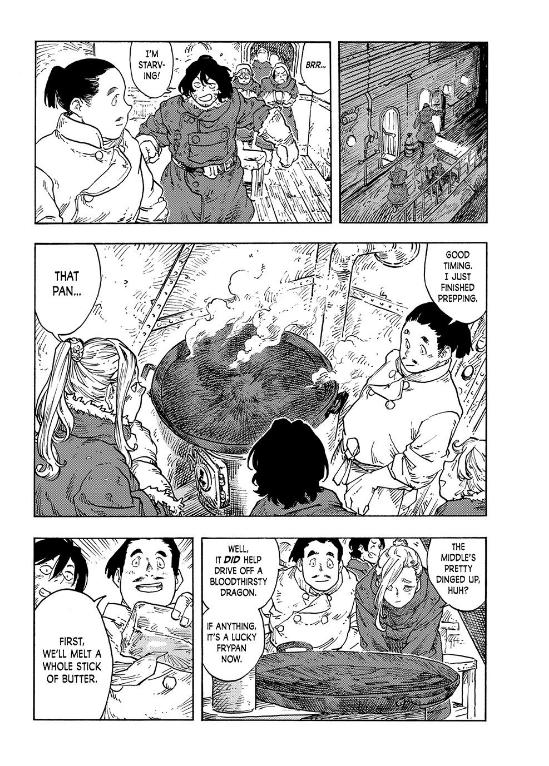 Drifting Dragons Chapter 111 - Page 13