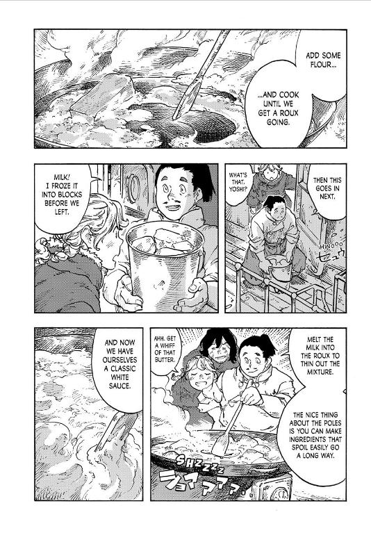 Drifting Dragons Chapter 111 - Page 14