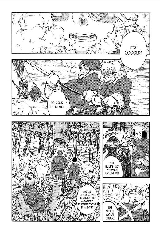 Drifting Dragons Chapter 111 - Page 22