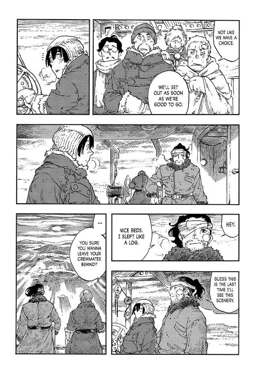 Drifting Dragons Chapter 111 - Page 23