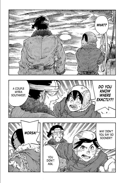 Drifting Dragons Chapter 111 - Page 25