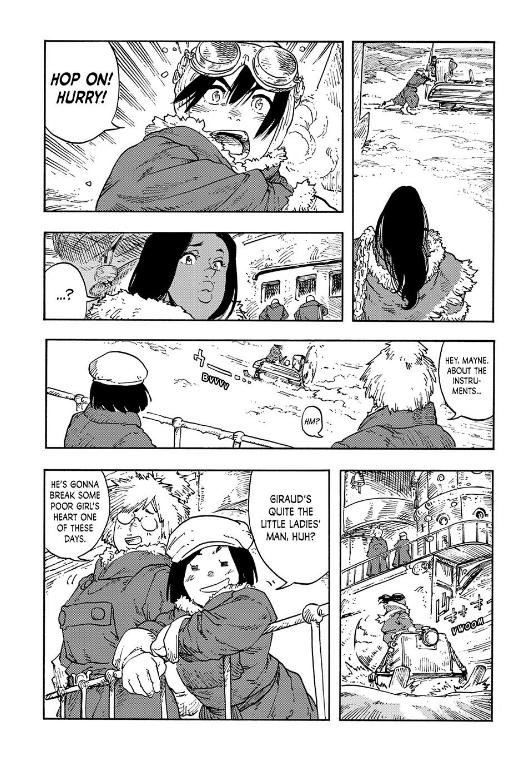 Drifting Dragons Chapter 111 - Page 26