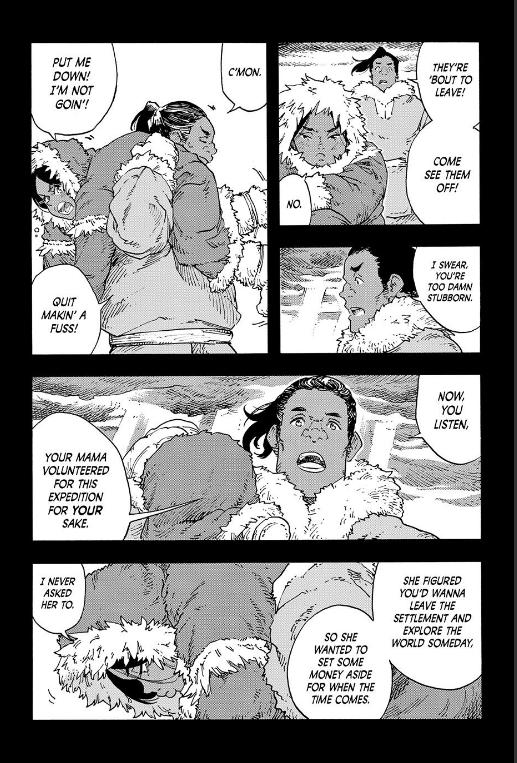 Drifting Dragons Chapter 111 - Page 32