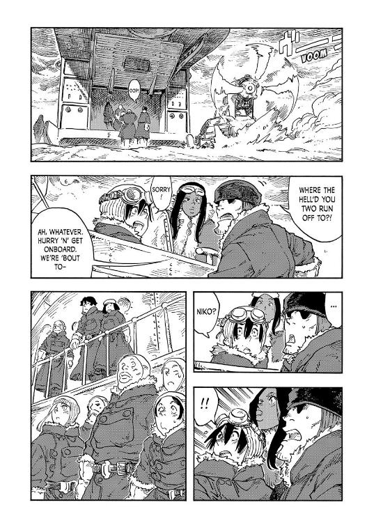 Drifting Dragons Chapter 111 - Page 36