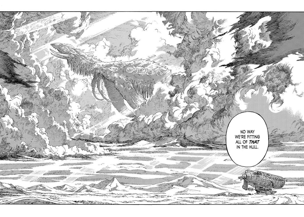 Drifting Dragons Chapter 111 - Page 38