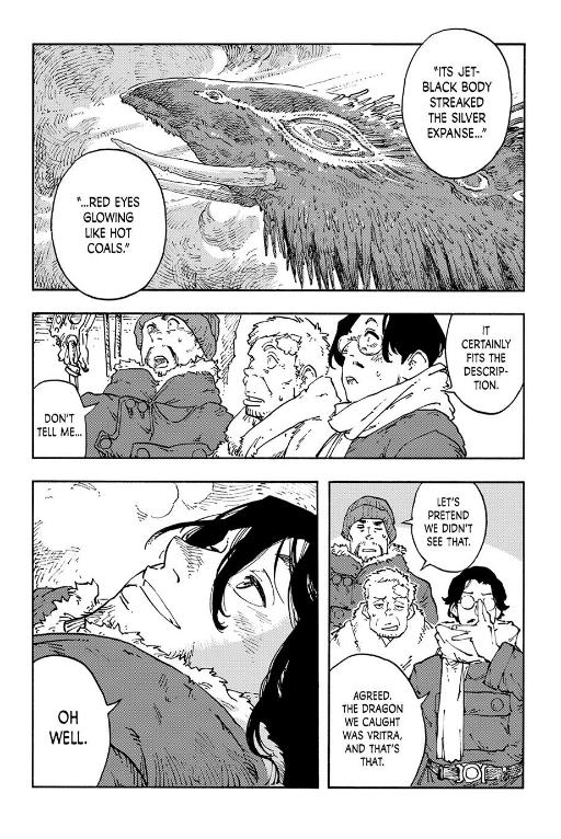 Drifting Dragons Chapter 111 - Page 39