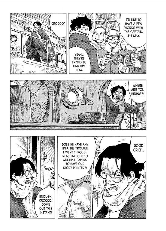 Drifting Dragons Chapter 112 - Page 4