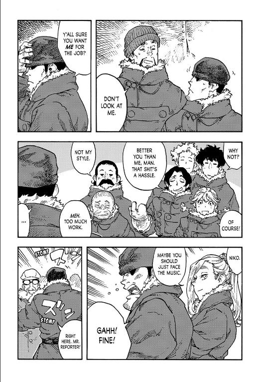 Drifting Dragons Chapter 112 - Page 5