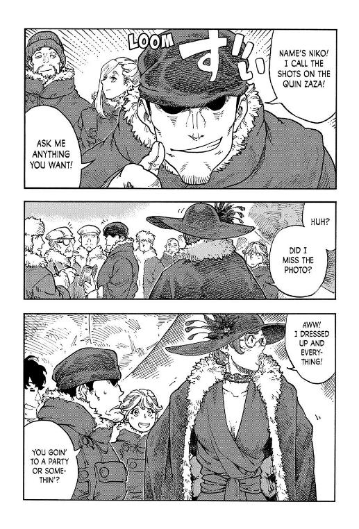 Drifting Dragons Chapter 112 - Page 6