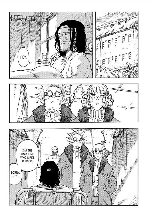 Drifting Dragons Chapter 112 - Page 7