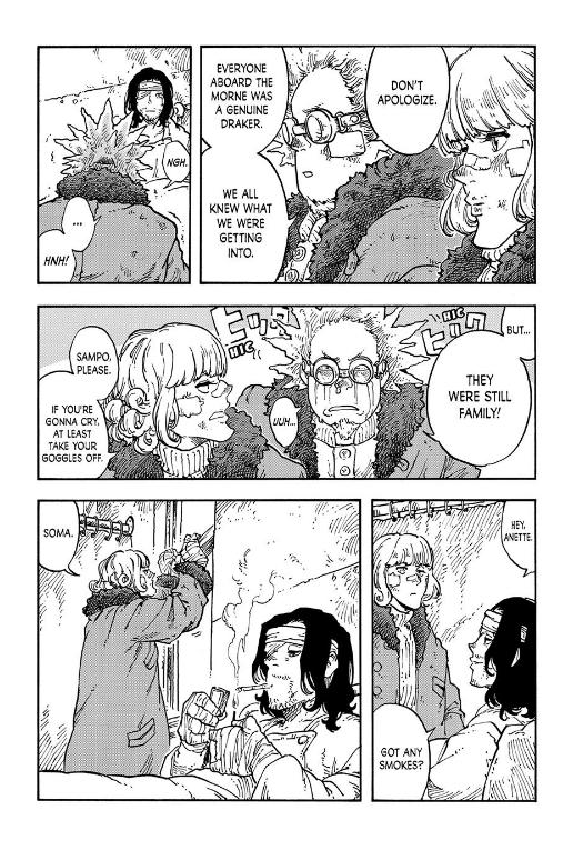 Drifting Dragons Chapter 112 - Page 8