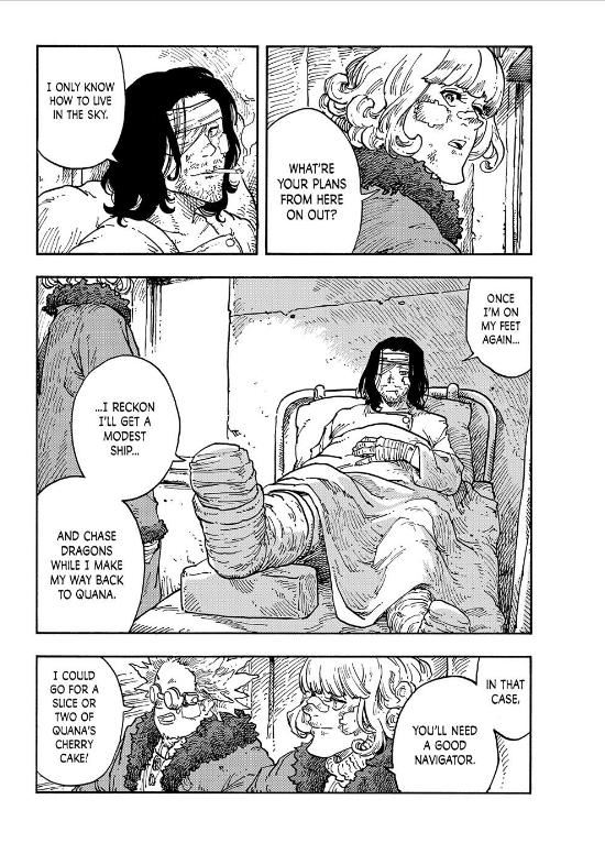 Drifting Dragons Chapter 112 - Page 9