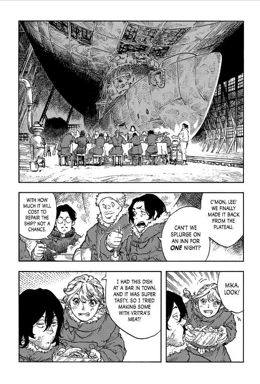 Drifting Dragons Chapter 112 - Page 16