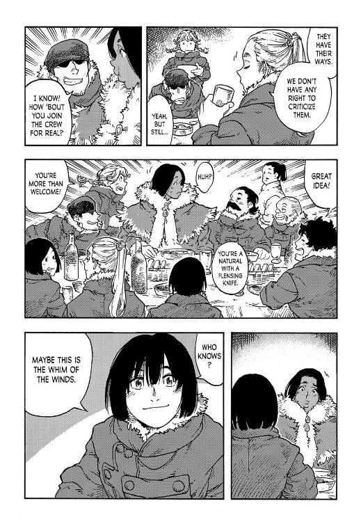 Drifting Dragons Chapter 112 - Page 18