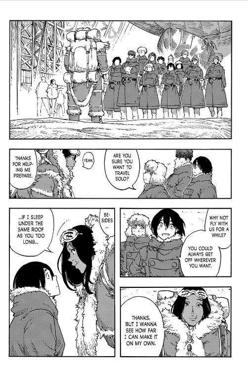 Drifting Dragons Chapter 112 - Page 22