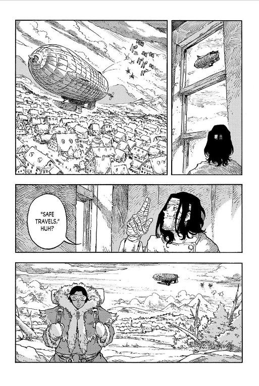 Drifting Dragons Chapter 112 - Page 26