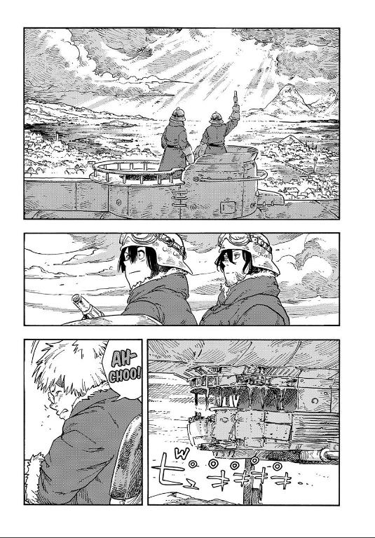 Drifting Dragons Chapter 112 - Page 27