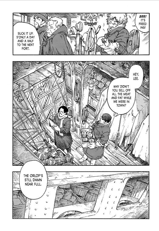 Drifting Dragons Chapter 112 - Page 28